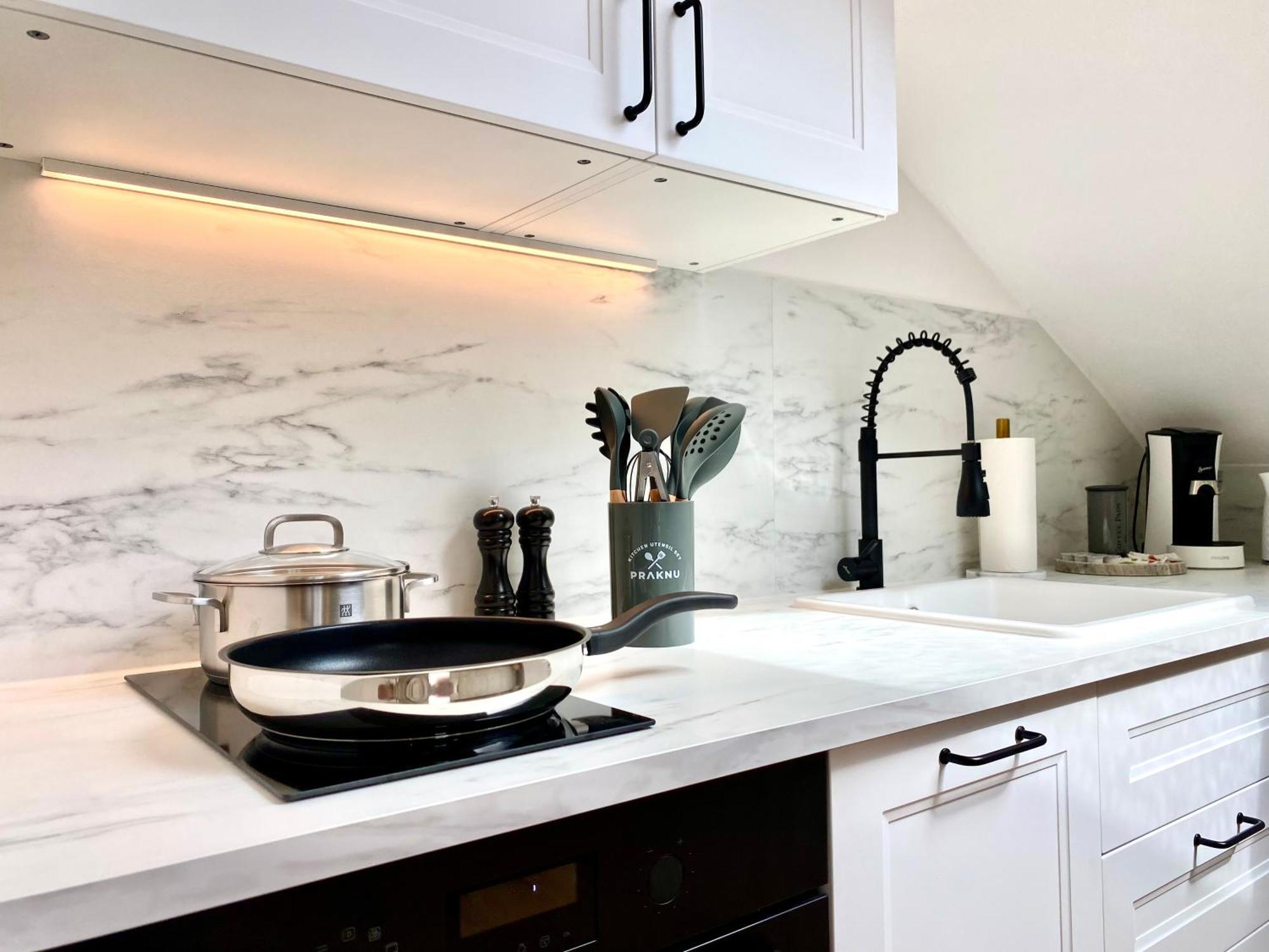 Best Butler Alpspitz Apartment Kueche Parken Balkon เนสเซลวัง ภายนอก รูปภาพ